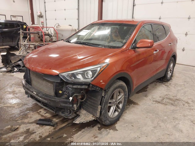 5XYZTDLB8HG439889 Hyundai Santa Fe Sport 2.4l