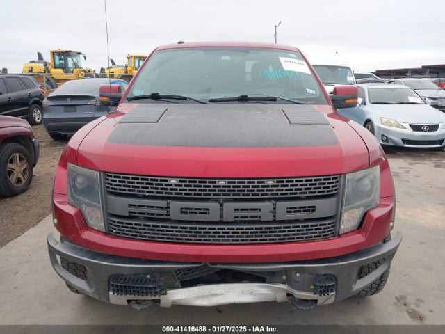 Ford F-150 Svt Raptor 2014 1FTFW1R63EFB69066 Image 13
