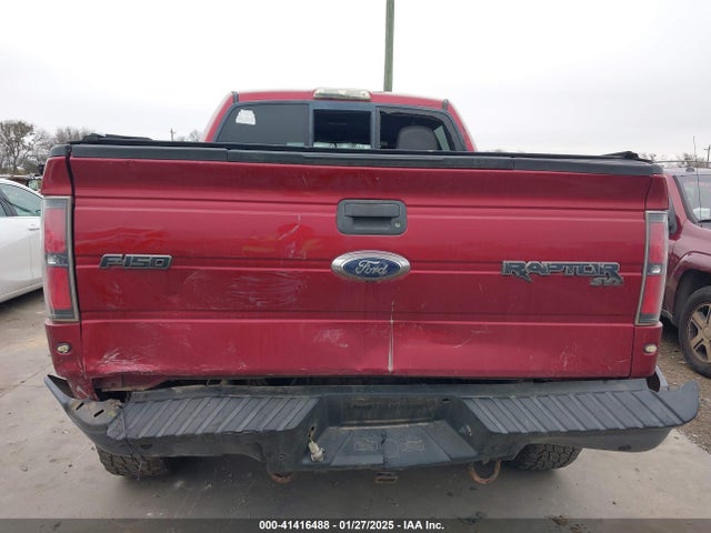 Ford F-150 Svt Raptor 2014 1FTFW1R63EFB69066 Image 17