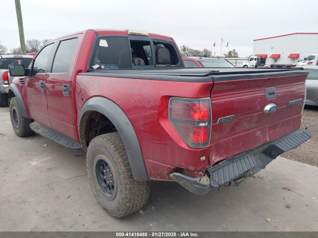 Ford F-150 Svt Raptor 2014 1FTFW1R63EFB69066 Image 3