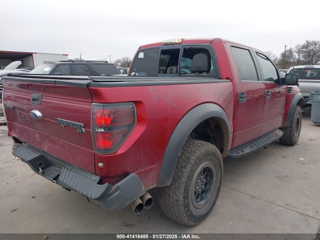 Ford F-150 Svt Raptor 2014 1FTFW1R63EFB69066 Image 4