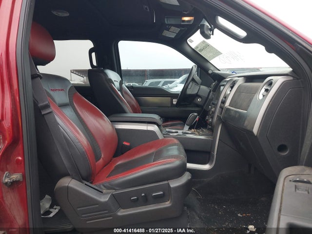 Ford F-150 Svt Raptor 2014 1FTFW1R63EFB69066 Image 5
