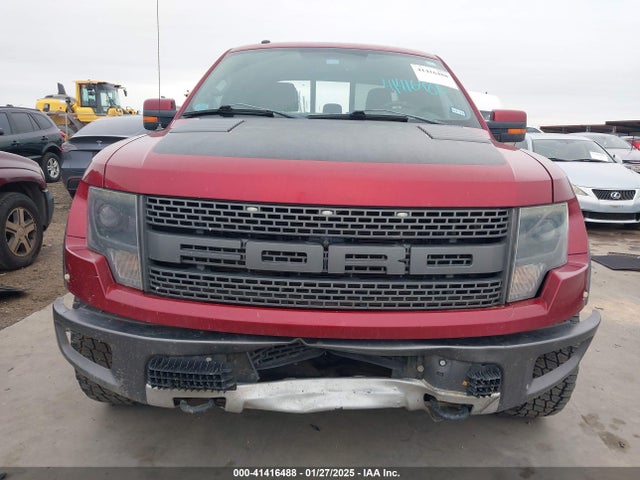 Ford F-150 Svt Raptor 2014 1FTFW1R63EFB69066 Image 6