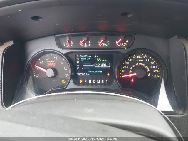 Ford F-150 Svt Raptor 2014 1FTFW1R63EFB69066 Image 7