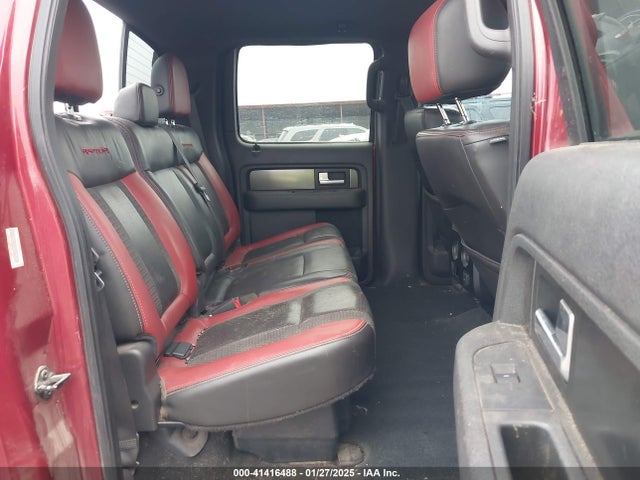 Ford F-150 Svt Raptor 2014 1FTFW1R63EFB69066 Image 8