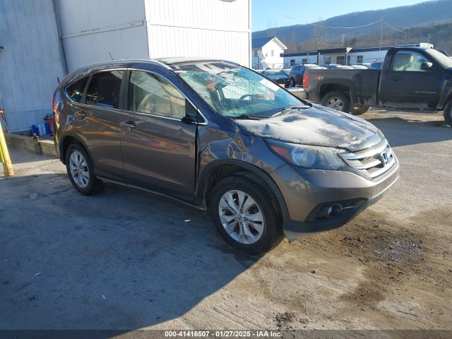 Honda Cr-v Ex-l 2014 2HKRM4H74EH633955 Image 1