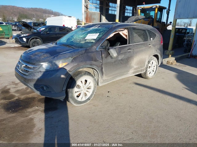 Honda Cr-v Ex-l 2014 2HKRM4H74EH633955 Image 2