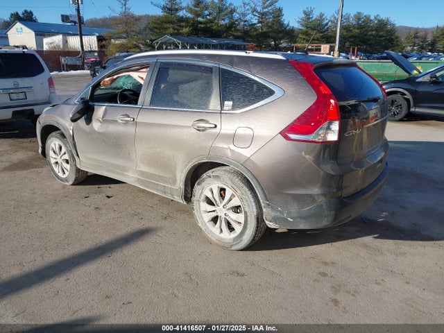 Honda Cr-v Ex-l 2014 2HKRM4H74EH633955 Image 3