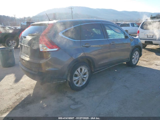 Honda Cr-v Ex-l 2014 2HKRM4H74EH633955 Image 4