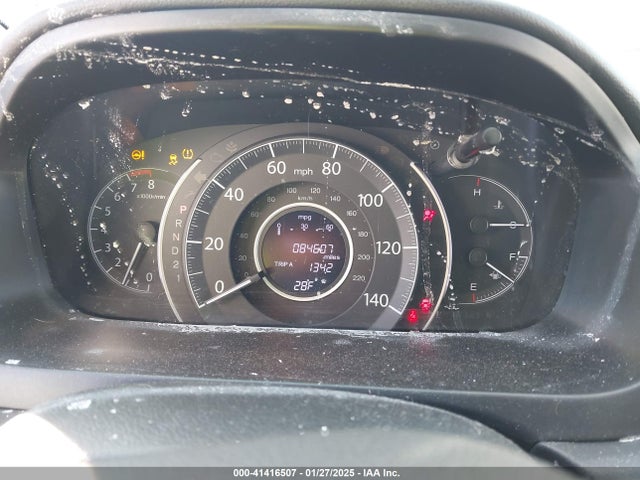 Honda Cr-v Ex-l 2014 2HKRM4H74EH633955 Image 7