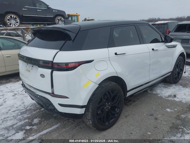 SALZL2FX0PH190126 Land Rover Range Rover Evoque R-dynamic Se