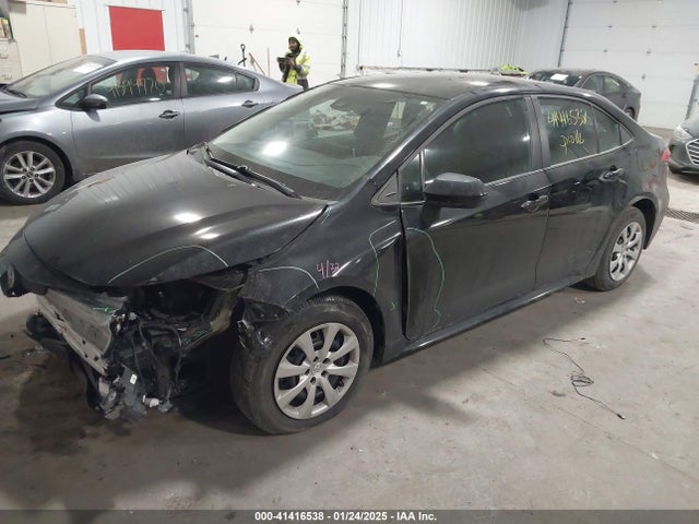 Toyota COROLLA LE 2021 5YFEPMAE4MP164494 Image 2