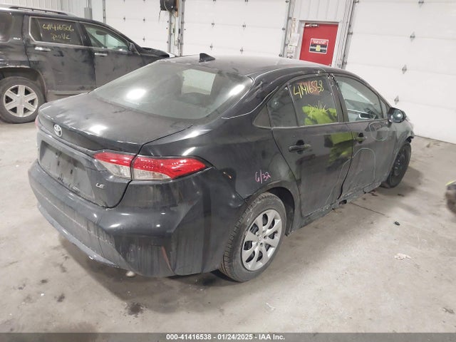 Toyota COROLLA LE 2021 5YFEPMAE4MP164494 Image 4