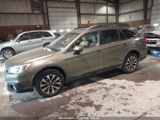 4S4BSANC3G3302172 Subaru Outback 2.5i Limited