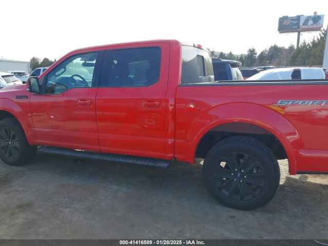 1FTEW1C4XKFC45445 Ford F-150 Lariat