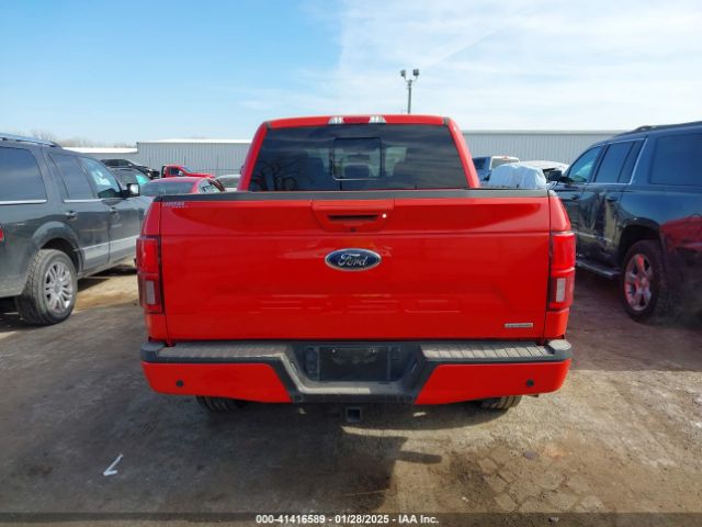 1FTEW1C4XKFC45445 Ford F-150 Lariat