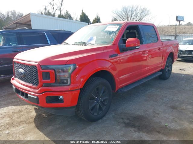 1FTEW1C4XKFC45445 Ford F-150 Lariat