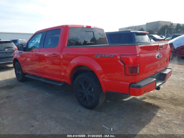 1FTEW1C4XKFC45445 Ford F-150 Lariat