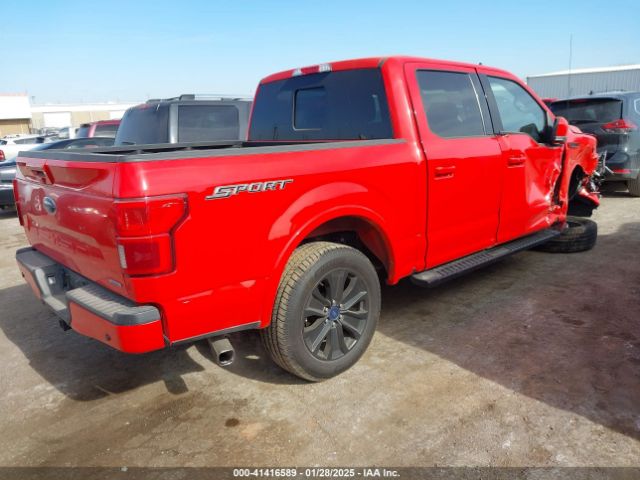 1FTEW1C4XKFC45445 Ford F-150 Lariat