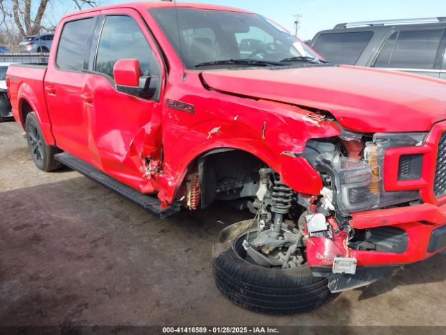 1FTEW1C4XKFC45445 Ford F-150 Lariat