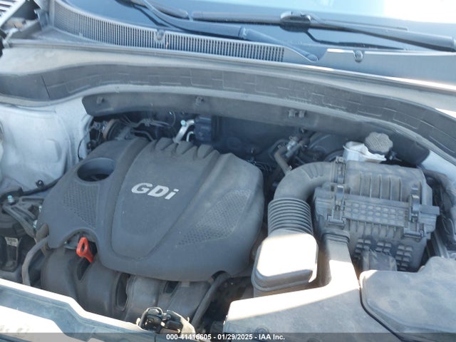 KIA SORENTO LX 2015 5XYKT3A65FG564606 Image 10