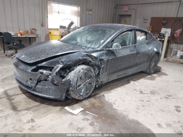 2025 TESLA MODEL 3 5YJ3E1EA4SF913869 Photo 1