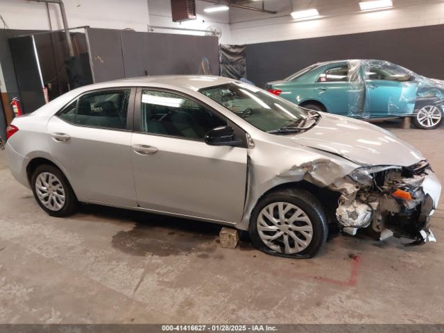 2T1BURHE9HC767249 Toyota COROLLA LE