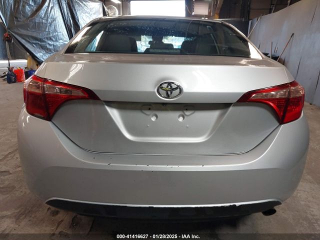 2T1BURHE9HC767249 Toyota COROLLA LE