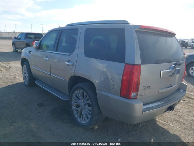 2009 CADILLAC ESCALADE 1GYFC13289R204195 Photo 2