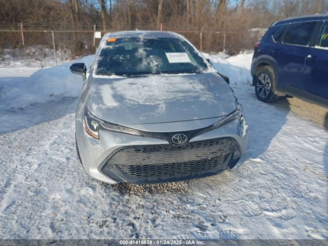 JTND4MBE2N3155091 Toyota Corolla Se Nightshade Edition