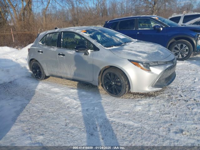 JTND4MBE2N3155091 Toyota Corolla Se Nightshade Edition