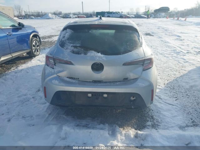 JTND4MBE2N3155091 Toyota Corolla Se Nightshade Edition