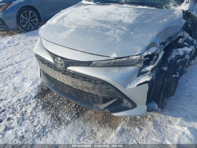 JTND4MBE2N3155091 Toyota Corolla Se Nightshade Edition