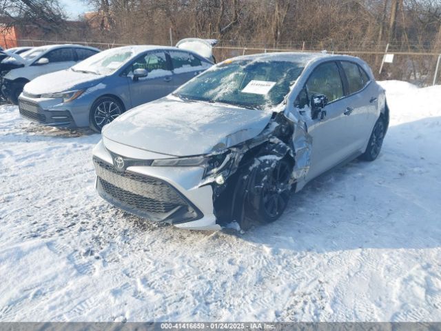JTND4MBE2N3155091 Toyota Corolla Se Nightshade Edition