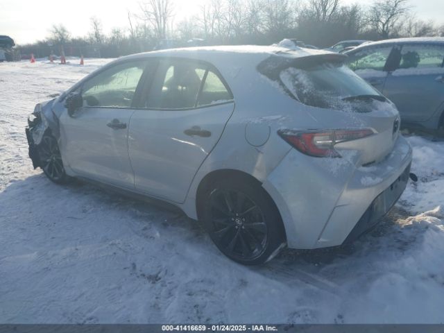JTND4MBE2N3155091 Toyota Corolla Se Nightshade Edition