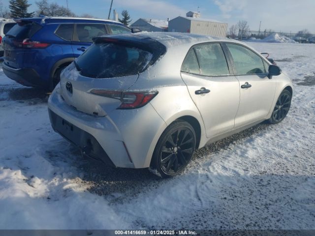 JTND4MBE2N3155091 Toyota Corolla Se Nightshade Edition