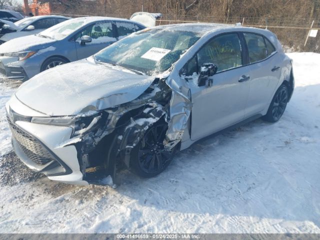 JTND4MBE2N3155091 Toyota Corolla Se Nightshade Edition
