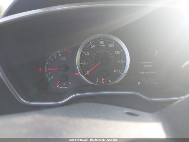 JTND4MBE2N3155091 Toyota Corolla Se Nightshade Edition