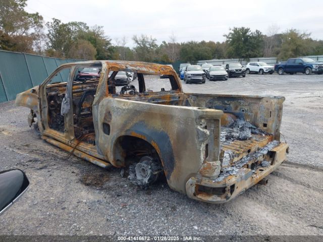 1GCUDEEL0PZ228625 Chevrolet Silverado 1500 4wd  Short Bed Rst