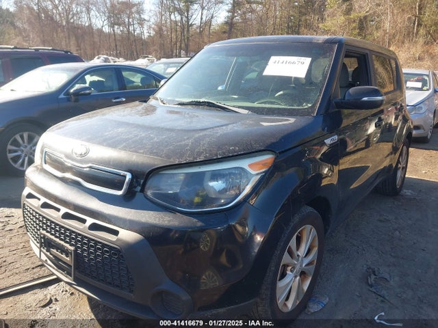 KIA SOUL + 2014 KNDJP3A50E7033168 Image 2