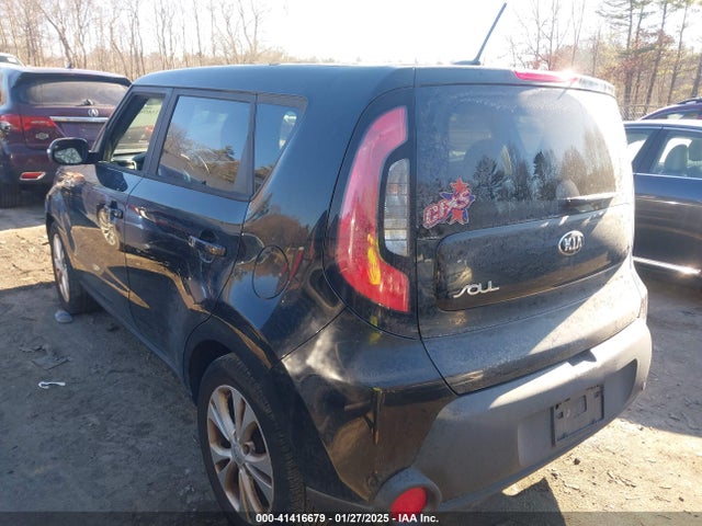KIA SOUL + 2014 KNDJP3A50E7033168 Image 3