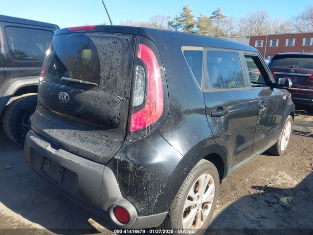 KIA SOUL + 2014 KNDJP3A50E7033168 Image 4