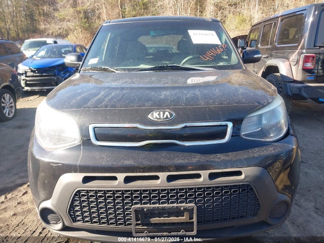 KIA SOUL + 2014 KNDJP3A50E7033168 Image 6