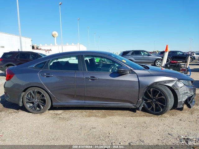 Honda Civic Sport 2019 19XFC2F89KE039478 Image 13