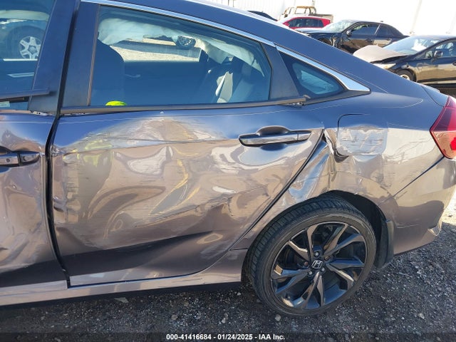 Honda Civic Sport 2019 19XFC2F89KE039478 Image 18