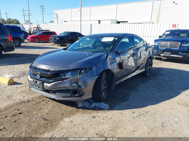 Honda Civic Sport 2019 19XFC2F89KE039478 Image 2