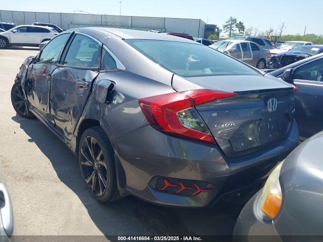 Honda Civic Sport 2019 19XFC2F89KE039478 Image 3