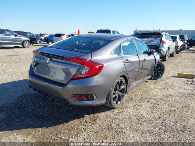 Honda Civic Sport 2019 19XFC2F89KE039478 Image 4