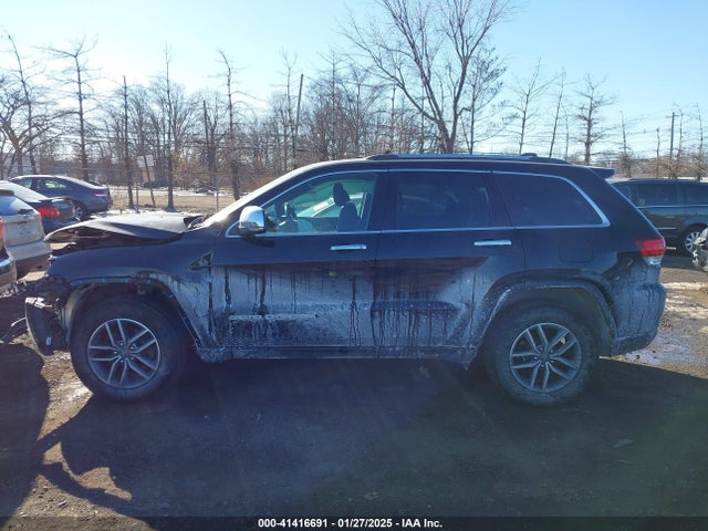 1C4RJFBG4LC263810 Jeep Grand Cherokee Limited 4x4