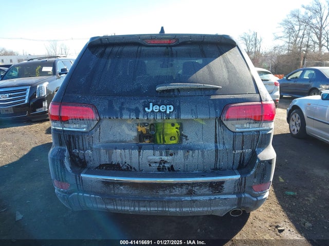 1C4RJFBG4LC263810 Jeep Grand Cherokee Limited 4x4